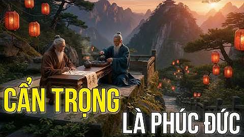 CẨN TRỌNG LÀ PHÚC ĐỨC: Cách Sống Để Tự Cứu Lấy Mình Khi Vận Mệnh Biến Động| Trí tuệ tinh hoa