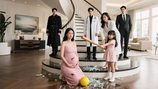 Wife 8 months pregnant lost baby! Three days later she returns with tycoon brother, slaps cheaters!