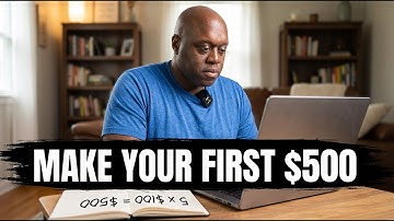 The Fastest Way to Make Your First $500 from Side Hustles (From Any Starting Point)