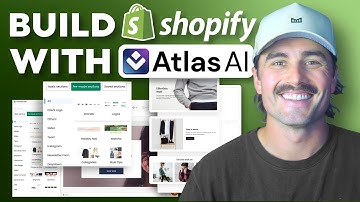 How to Build a Multi-Product Shopify Store in Minutes with Atlas AI