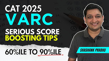 Increase your VARC Score in CAT Exam | CAT 2025 Score Boosting tips | CAT 25 VARC Exam Strategy