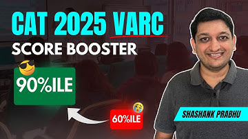 Boost Your CAT Prep and Score | Last Month Strategy | CAT 2025 Exam Strategy | CAT 25 VARC Plan