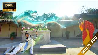 【Movie】和尚好心收留受傷的男人，沒想到他竟是青龍星轉世，從此命運改變！#chinesedrama #海陆  #中国电视剧