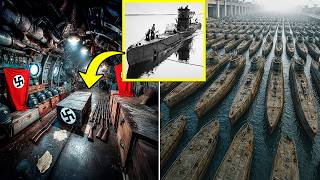 HUNDREDS Of Captured Nazi Submarines... What They FOUND Inside Will Shock You!