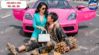 CEO Cares For A Beggar Hit By A Car, Later Discovers He’s A Genius Who Boosts Her Business