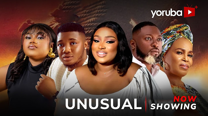 Unusual - Yoruba Movie 2025 Drama Lola Idije, Peter Ijagbemi,Tope Iledo, Doyin Adeshina,Salewa Yusuf