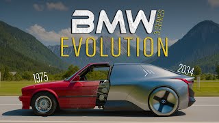 BMW 3 Series Evolution (1975–2034) | All Models Timeline