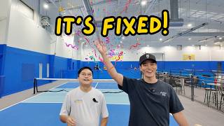 I finally learned the right way to forehand dink