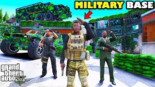 GTA 5 : Franklin's House Changes & Upgrades Into Military Base In Gta 5 !(GTA 5 mods) | Part 2