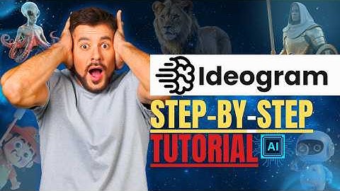 How to Create Viral Logos & Thumbnails Using Ideogram AI — Full Tutorial