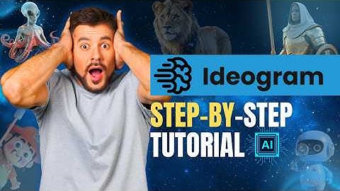 How to Create Viral Logos & Thumbnails Using Ideogram AI — Full Tutorial