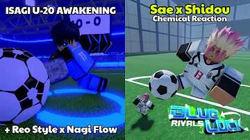 REO x Nagi & ISAGI AWAKENING Full Showcase In Blue Lock Rivals