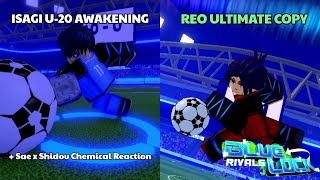 REO x Nagi & ISAGI AWAKENING Full Showcase In Blue Lock Rivals