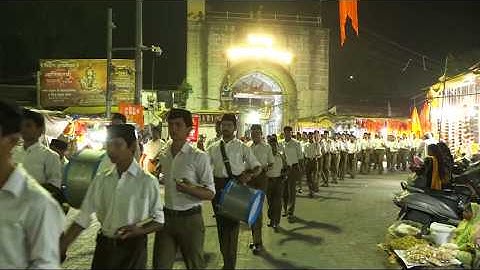 Rashtriya Swayamsevak Sangh Path Sanchalan Nagpur Maharashtra | RSS Full March 2025 | RSS Status