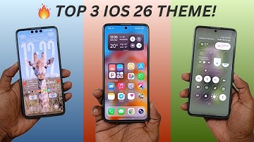 These iOS Style HyperOS Themes Look TOO Good! (Top 3 Picks) ⚡