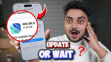 iOS 26.2 Update New Features & Review | Should You Update?
