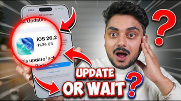 iOS 26.2 Update is HUGE! 🔥 Update Now or Skip?