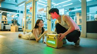 Mysterious pawnshop owner saves woman from brats – he's god of everyone's fate!