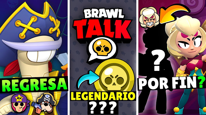 COMPAÑERO para CHARLIE? 17 NUEVAS HIPERS, BRAWLER LEGENDARIO? TODO lo que SABEMOS BRAWL TALK ✅