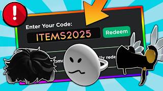 *47 NEW CODES* ALL AUGUST 2025 Roblox Promo Codes For ROBLOX FREE Items and FREE UGC 2025 (UPDATED)