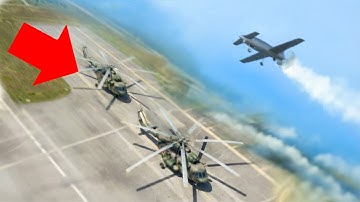 Watch a Ukrainian Drone DESTROY a Russian Helicopter