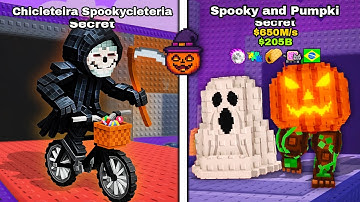 Halloween Update Admin Abuse 🎃 New Fuse Machine 👻 Steal a Brainrot Funny Moments