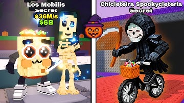 Halloween Update Admin Abuse 🎃 New Fuse Machine 👻 Steal a Brainrot Funny Moments