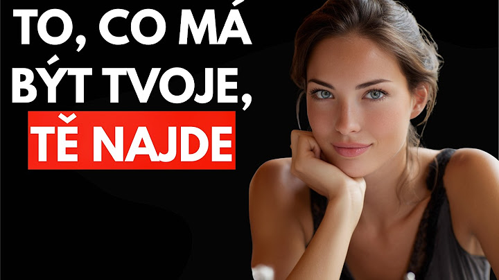 To, co má být tvoje, tě najde. Ale jen když budeš připraven