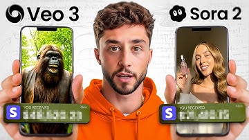 I Tested Sora 2 vs Veo 3 — The Results Are INSANE