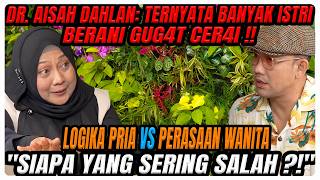 DR AISAH DAHLAN UNGKAP PEMICU UTAMA FAKTOR YG SERING BIKIN PERCERAIAN ‼️ JIN DASIM SUKSES BERTUGAS⁉️