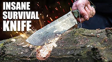 World’s #1 Strongest Knife Ever… UPGRADED!!! Work Tuff Gear Kodiak!