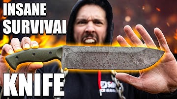 World’s #1 Strongest Knife Ever… UPGRADED!!! Work Tuff Gear Kodiak!