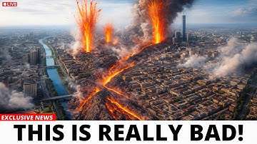 Er is iets niet gebeurd - het patroon van de Ring van Vuur is verbroken!