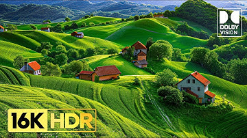 The Ultimate 16K HDR Dolby Vision at 240 fps (8K / 4K Video TV TEST)