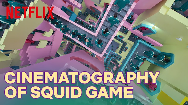 The Cinematography of Squid Game | Netflix