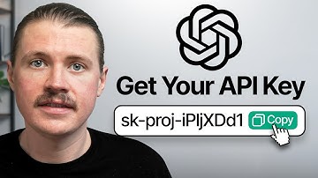 How To Get Your OpenAI / ChatGPT API Key (2025)
