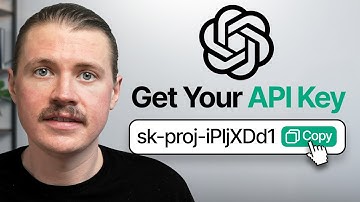 How To Get Your OpenAI / ChatGPT API Key (2025)