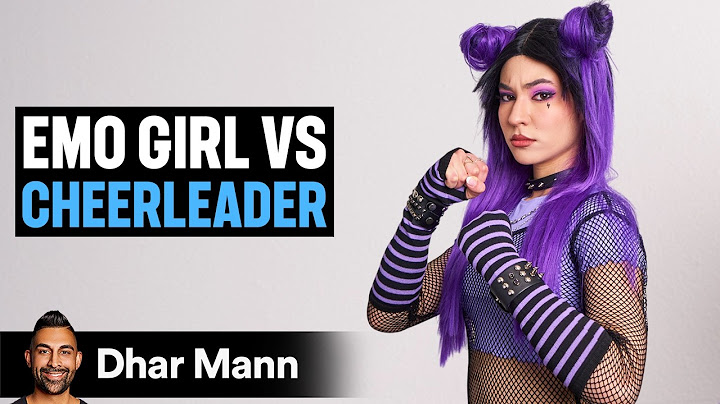 EMO GIRL vs Cheerleader Rival Goes Too Far | Dhar Mann Studios