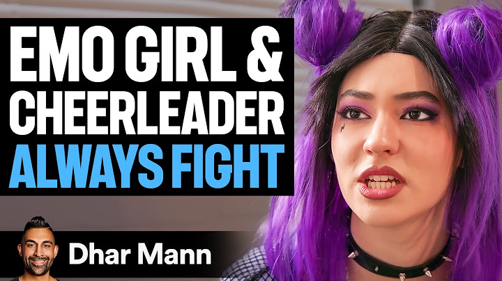 EMO GIRL vs Cheerleader Rival Goes Too Far | Dhar Mann Studios