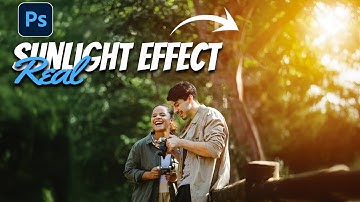 Add Realistic SUNLIGHT in Photoshop (This Looks Too Real!) ☀️🔥