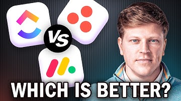 ClickUp vs Monday.com vs Asana - Which is Best? (2025)