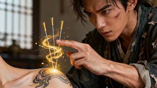 傻子竟是真醫聖戰神！癡傻三年，你們這些嘍囉不會就不認得我了吧!今日強勢回歸！我直接讓所有瞧不起我的人通通跪地懺悔！#drama #大陆短剧#逆袭#打臉#chinesedrama#短劇#战神#都市