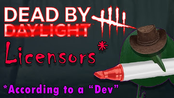 I sent my "Why DBD Bad" theory to a dev* and they responded....