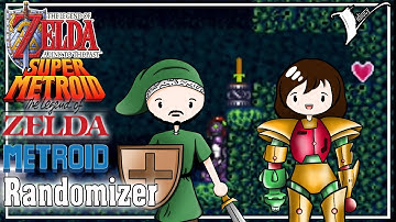 RAKETTEN ZIJN DE NIEUWE PIJLEN | Zelda x Metroid x Link to the Past x Super Metroid Randomizer, D...