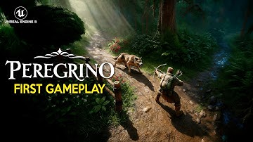 PEREGRINO First Gameplay Demo | New Survival Horror ISOMETRIC RPG with Perma-Death coming in 2026