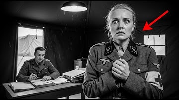 "WHO TOLD YOU MY NAME?" - German POW Nurse Couldn