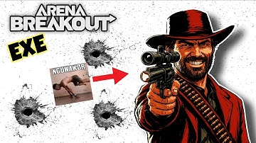 Arena Breakout.exe - Revolver With Big Ahh Scope