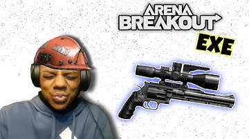 Arena Breakout.exe - Revolver With Big Ahh Scope