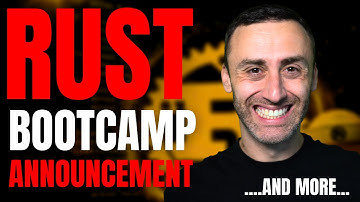 It’s OFFICIAL: Free Rust Bootcamp Season 2 (Dates & Projects) - AI, Docker, and Future Plans