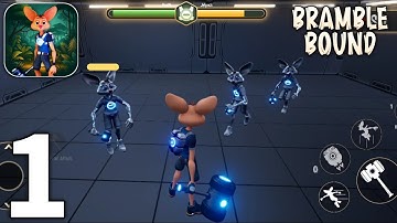 Bramble Bound Gameplay Walkthrough Part 1 (iOS, Android)